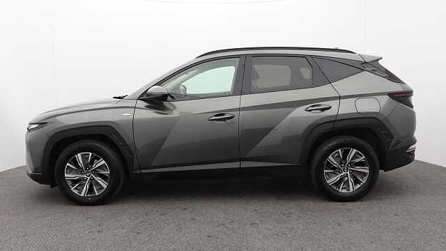 Hyundai TUCSON 1.6 T-GDi MHEV SE Connect SUV 5dr Petrol Hybrid DCT Euro 6 (s/s) (150 ps) Grey