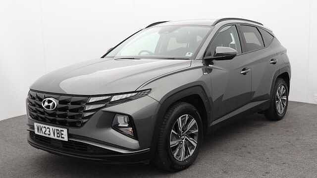 Hyundai TUCSON 1.6 T-GDi MHEV SE Connect SUV 5dr Petrol Hybrid DCT Euro 6 (s/s) (150 ps) Grey