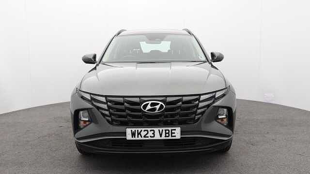 Hyundai TUCSON 1.6 T-GDi MHEV SE Connect SUV 5dr Petrol Hybrid DCT Euro 6 (s/s) (150 ps) Grey