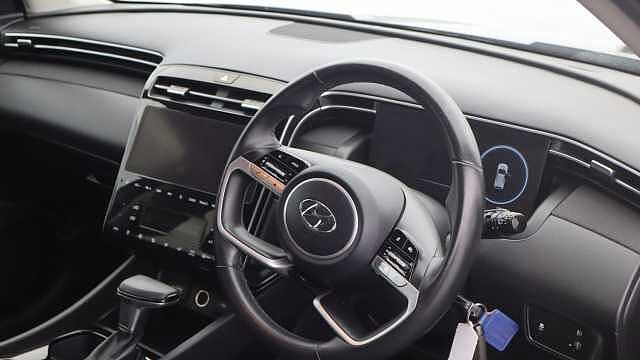 Hyundai TUCSON 1.6 T-GDi MHEV SE Connect SUV 5dr Petrol Hybrid DCT Euro 6 (s/s) (150 ps) Grey