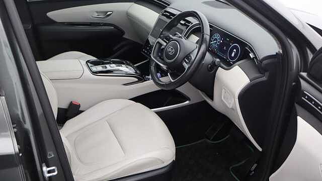 Hyundai TUCSON 1.6 h T-GDi Ultimate SUV 5dr Petrol Hybrid Auto Euro 6 (s/s) (230 ps) Grey