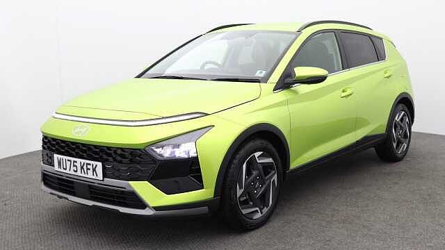 Hyundai BAYON 1.0 T-GDi Premium SUV 5dr Petrol Manual Euro 6 (s/s) (100 ps)