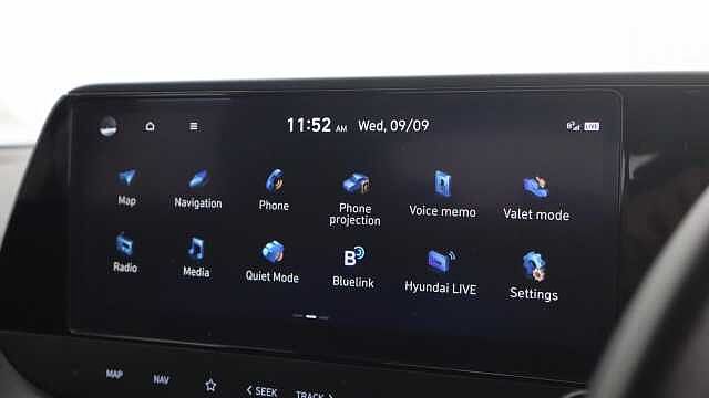 Hyundai BAYON 1.0 T-GDi Advance SUV 5dr Petrol Manual Euro 6 (s/s) (100 ps) Green