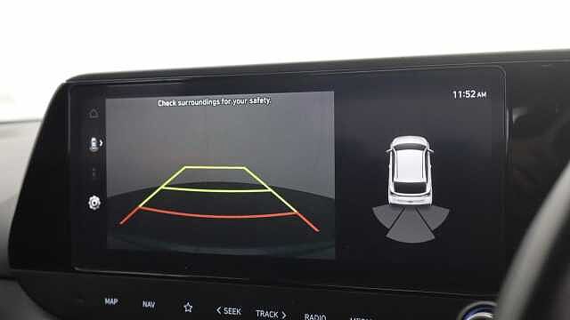 Hyundai BAYON 1.0 T-GDi Advance SUV 5dr Petrol Manual Euro 6 (s/s) (100 ps) Green