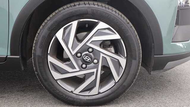 Hyundai BAYON 1.0 T-GDi Advance SUV 5dr Petrol Manual Euro 6 (s/s) (100 ps) Green