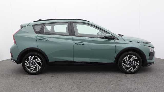 Hyundai BAYON 1.0 T-GDi Advance SUV 5dr Petrol Manual Euro 6 (s/s) (100 ps) Green