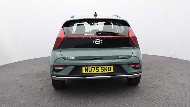 Hyundai BAYON 1.0 T-GDi Advance SUV 5dr Petrol Manual Euro 6 (s/s) (100 ps) Green