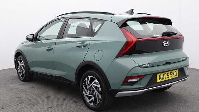 Hyundai BAYON 1.0 T-GDi Advance SUV 5dr Petrol Manual Euro 6 (s/s) (100 ps) Green
