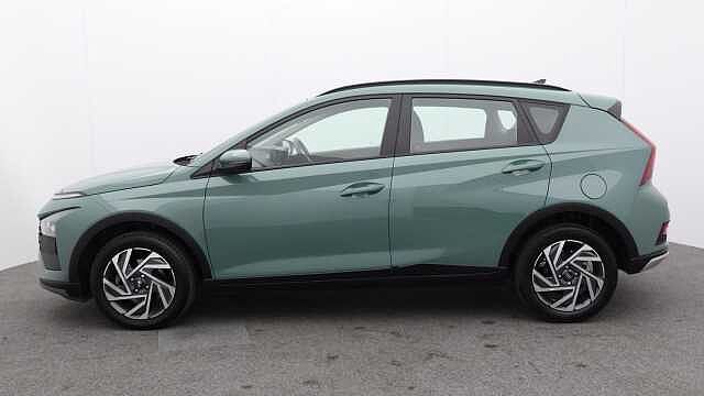 Hyundai BAYON 1.0 T-GDi Advance SUV 5dr Petrol Manual Euro 6 (s/s) (100 ps) Green