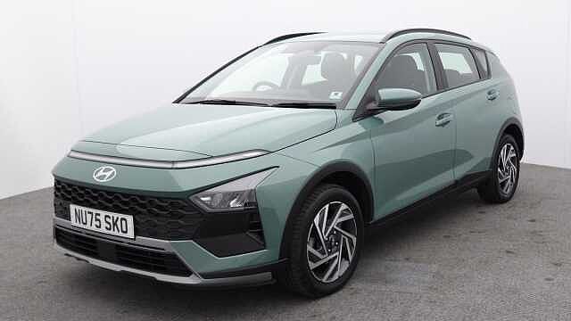 Hyundai BAYON 1.0 T-GDi Advance SUV 5dr Petrol Manual Euro 6 (s/s) (100 ps) Green