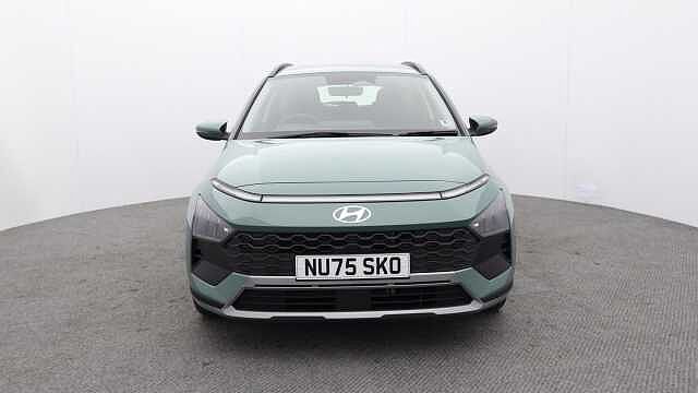 Hyundai BAYON 1.0 T-GDi Advance SUV 5dr Petrol Manual Euro 6 (s/s) (100 ps) Green