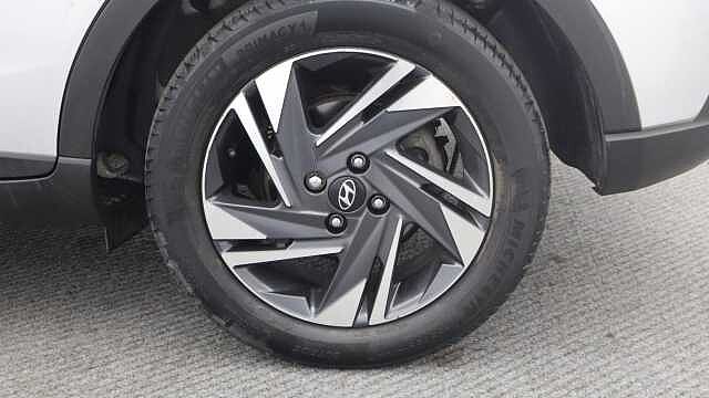 Hyundai BAYON 1.0 T-GDi MHEV SE Connect SUV 5dr Petrol Hybrid Manual Euro 6 (s/s) (100 ps) Grey