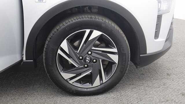 Hyundai BAYON 1.0 T-GDi MHEV SE Connect SUV 5dr Petrol Hybrid Manual Euro 6 (s/s) (100 ps) Grey