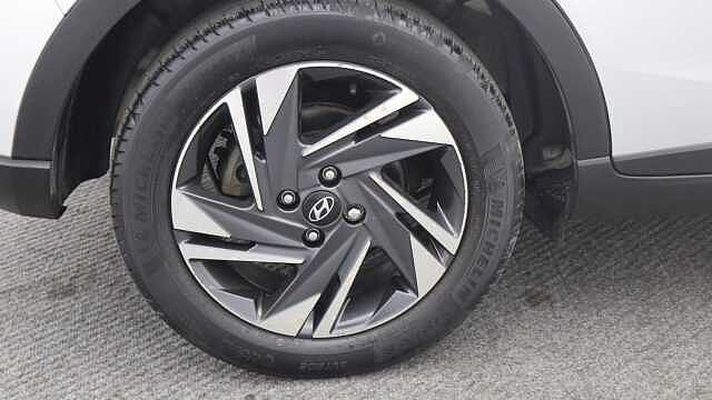 Hyundai BAYON 1.0 T-GDi MHEV SE Connect SUV 5dr Petrol Hybrid Manual Euro 6 (s/s) (100 ps) Grey