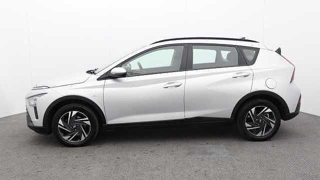 Hyundai BAYON 1.0 T-GDi MHEV SE Connect SUV 5dr Petrol Hybrid Manual Euro 6 (s/s) (100 ps) Grey