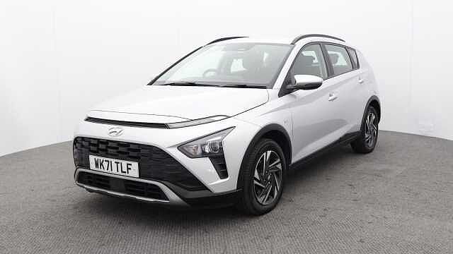 Hyundai BAYON 1.0 T-GDi MHEV SE Connect SUV 5dr Petrol Hybrid Manual Euro 6 (s/s) (100 ps) Grey