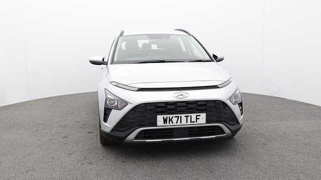 Hyundai BAYON 1.0 T-GDi MHEV SE Connect SUV 5dr Petrol Hybrid Manual Euro 6 (s/s) (100 ps) Grey