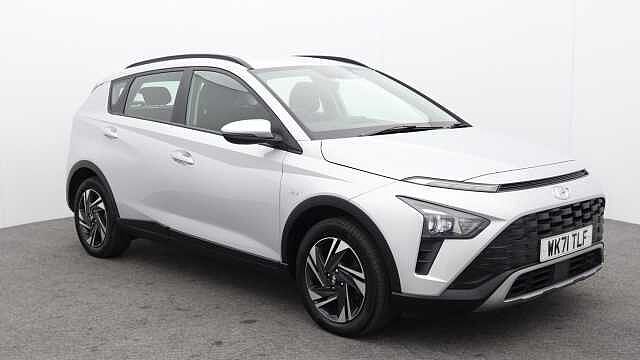 Hyundai BAYON 1.0 T-GDi MHEV SE Connect SUV 5dr Petrol Hybrid Manual Euro 6 (s/s) (100 ps) Grey