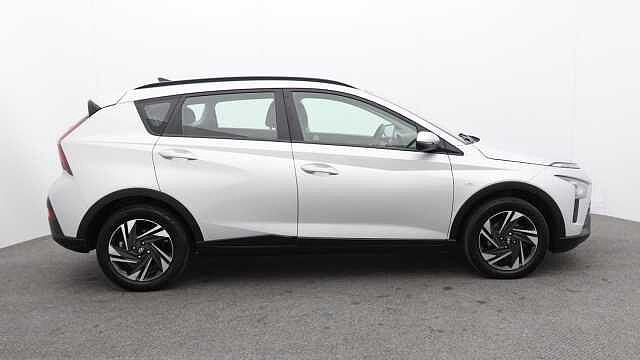 Hyundai BAYON 1.0 T-GDi MHEV SE Connect SUV 5dr Petrol Hybrid Manual Euro 6 (s/s) (100 ps) Grey