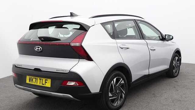 Hyundai BAYON 1.0 T-GDi MHEV SE Connect SUV 5dr Petrol Hybrid Manual Euro 6 (s/s) (100 ps) Grey