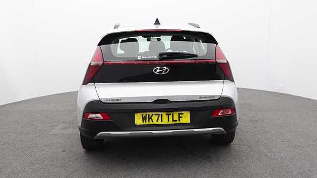 Hyundai BAYON 1.0 T-GDi MHEV SE Connect SUV 5dr Petrol Hybrid Manual Euro 6 (s/s) (100 ps) Grey