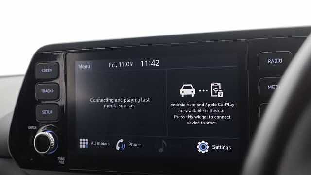 Hyundai BAYON 1.0 T-GDi MHEV SE Connect SUV 5dr Petrol Hybrid Manual Euro 6 (s/s) (100 ps) Grey