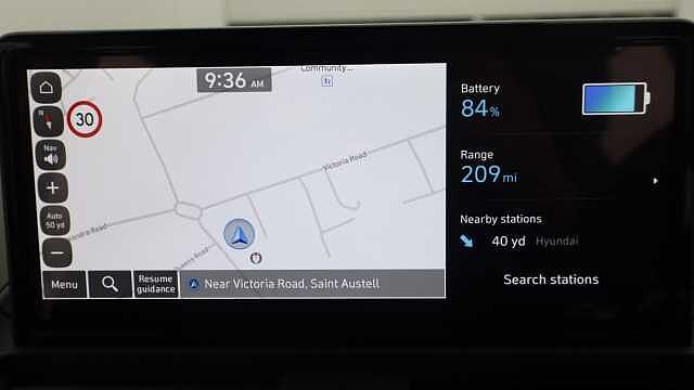 Hyundai INSTER Long Range 49kWh 02 SUV 5dr Electric Auto (115 ps) Beige