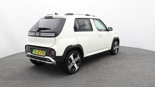Hyundai INSTER Long Range 49kWh 02 SUV 5dr Electric Auto (115 ps) Beige