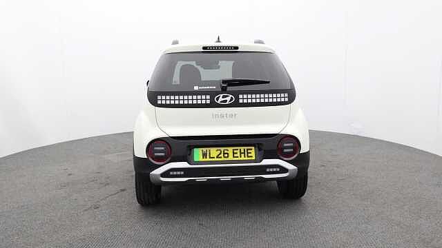 Hyundai INSTER Long Range 49kWh 02 SUV 5dr Electric Auto (115 ps) Beige