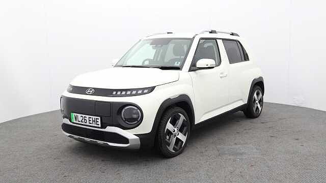 Hyundai INSTER Long Range 49kWh 02 SUV 5dr Electric Auto (115 ps) Beige