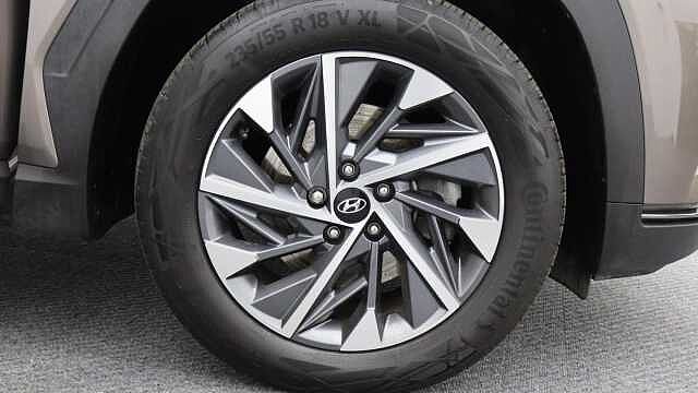 Hyundai TUCSON 1.6 T-GDi MHEV Premium SUV 5dr Petrol Hybrid DCT Euro 6 (s/s) (150 ps) Bronze