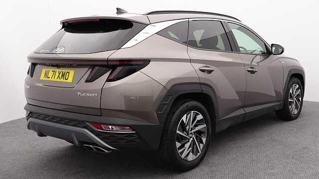 Hyundai TUCSON 1.6 T-GDi MHEV Premium SUV 5dr Petrol Hybrid DCT Euro 6 (s/s) (150 ps) Bronze