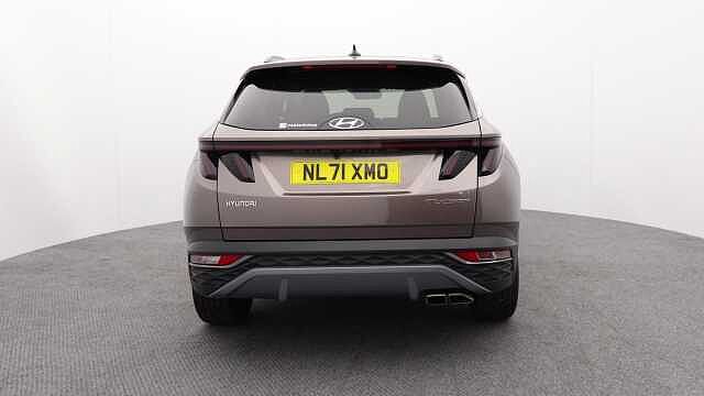 Hyundai TUCSON 1.6 T-GDi MHEV Premium SUV 5dr Petrol Hybrid DCT Euro 6 (s/s) (150 ps) Bronze