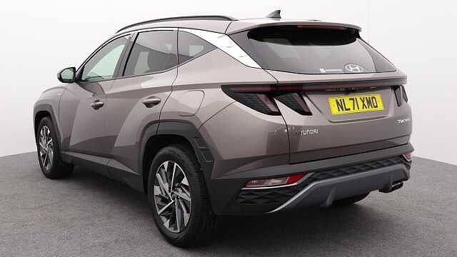 Hyundai TUCSON 1.6 T-GDi MHEV Premium SUV 5dr Petrol Hybrid DCT Euro 6 (s/s) (150 ps) Bronze