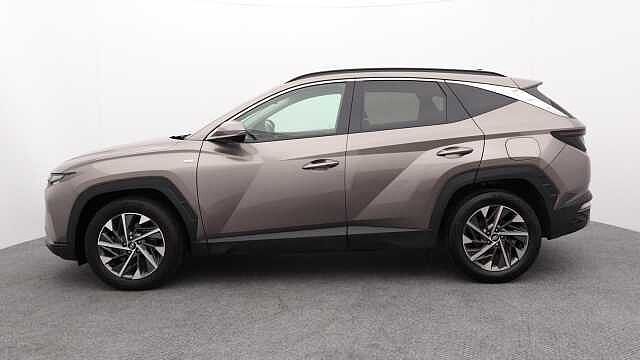 Hyundai TUCSON 1.6 T-GDi MHEV Premium SUV 5dr Petrol Hybrid DCT Euro 6 (s/s) (150 ps) Bronze