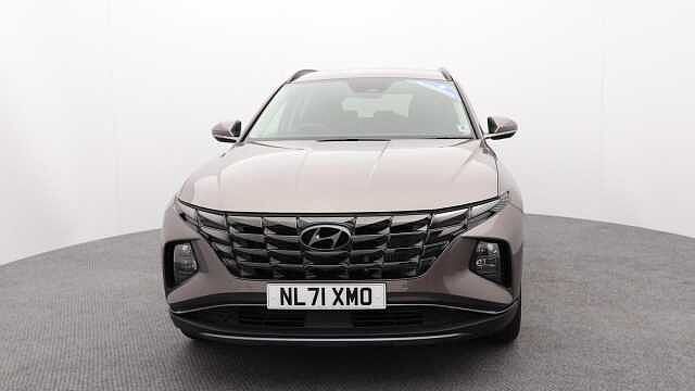Hyundai TUCSON 1.6 T-GDi MHEV Premium SUV 5dr Petrol Hybrid DCT Euro 6 (s/s) (150 ps) Bronze