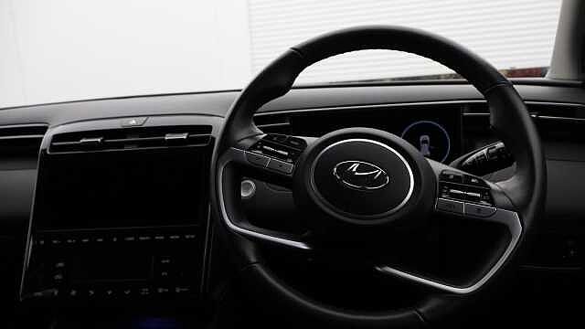 Hyundai TUCSON 1.6 T-GDi MHEV Premium SUV 5dr Petrol Hybrid DCT Euro 6 (s/s) (150 ps) Bronze