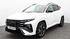 Hyundai TUCSON 1.6 T-GDi N Line SUV 5dr Petrol Hybrid Auto Euro 6 (s/s) (215 ps) White