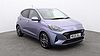 Hyundai I10 1.0 Premium Hatchback 5dr Petrol Manual Euro 6 (s/s) (63 ps) Blue