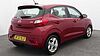 Hyundai I10 1.0 SE Connect Hatchback 5dr Petrol Manual Euro 6 (s/s) (67 ps) Red