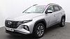 Hyundai TUCSON 1.6 h T-GDi SE Connect SUV 5dr Petrol Hybrid Auto Euro 6 (s/s) (230 ps) Silver