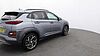 Hyundai KONA 1.6 h-GDi Premium SUV 5dr Petrol Hybrid DCT Euro 6 (s/s) (141 ps) Silver