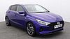 Hyundai I20 1.0 T-GDi MHEV Premium Hatchback 5dr Petrol Hybrid DCT Euro 6 (s/s) (100 ps) Blue