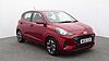 Hyundai I10 1.0 Advance Hatchback 5dr Petrol Auto Euro 6 (s/s) (63 ps) Red