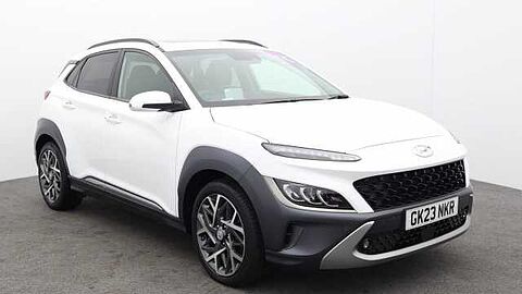Hyundai KONA 1.6 h-GDi Ultimate SUV 5dr Petrol Hybrid DCT Euro 6 (s/s) (141 ps)