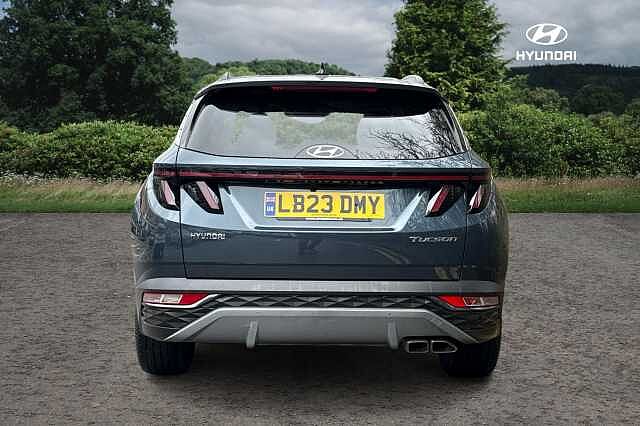 Hyundai Tucson T-GDI PREMIUM DCT MHEV