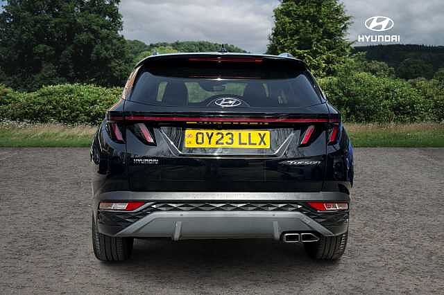Hyundai Tucson T-GDI ULTIMATE DCT MHEV