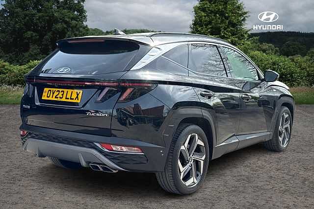 Hyundai Tucson T-GDI ULTIMATE DCT MHEV