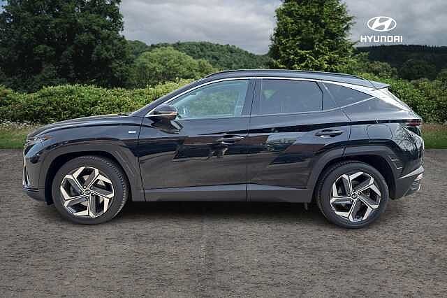 Hyundai Tucson T-GDI ULTIMATE DCT MHEV