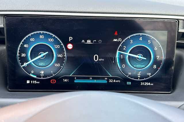 Hyundai Tucson T-GDI ULTIMATE DCT MHEV
